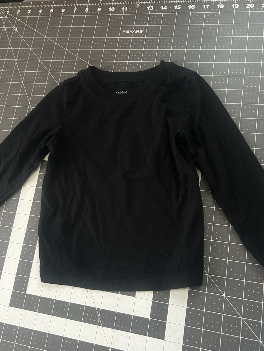 Cat & Jack Black Long-Sleeve Tee for Kids